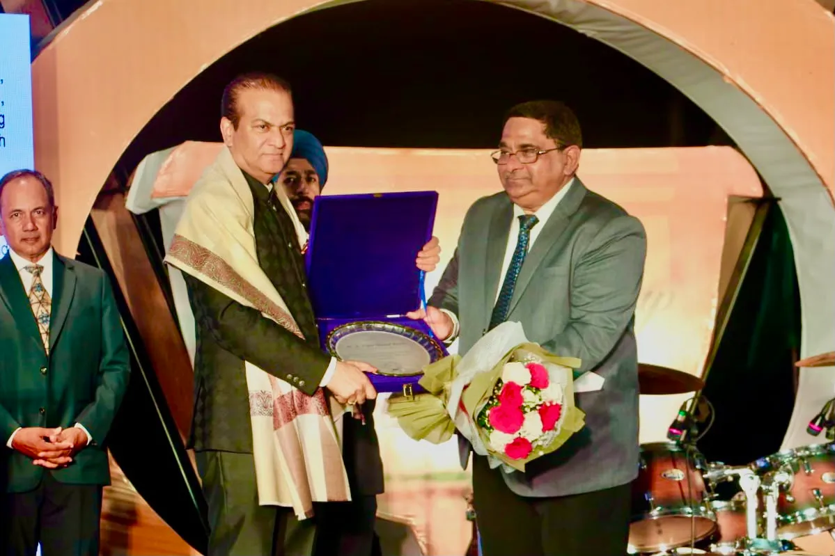 Felicitation by Hyderabad Golf Association, Golconda
