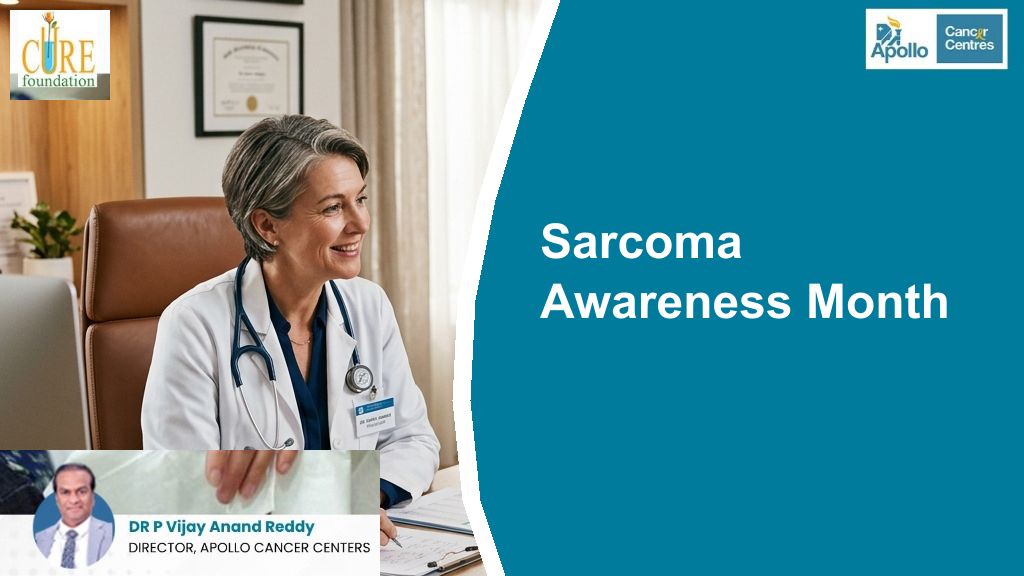 Sarcoma Awareness Month