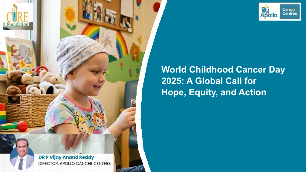 World Childhood Cancer Day 2025: A Global Call for Hope, Equity, and Action