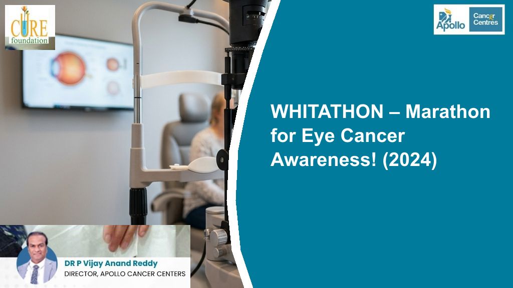 WHITATHON – Marathon for Eye Cancer Awareness! (2024)