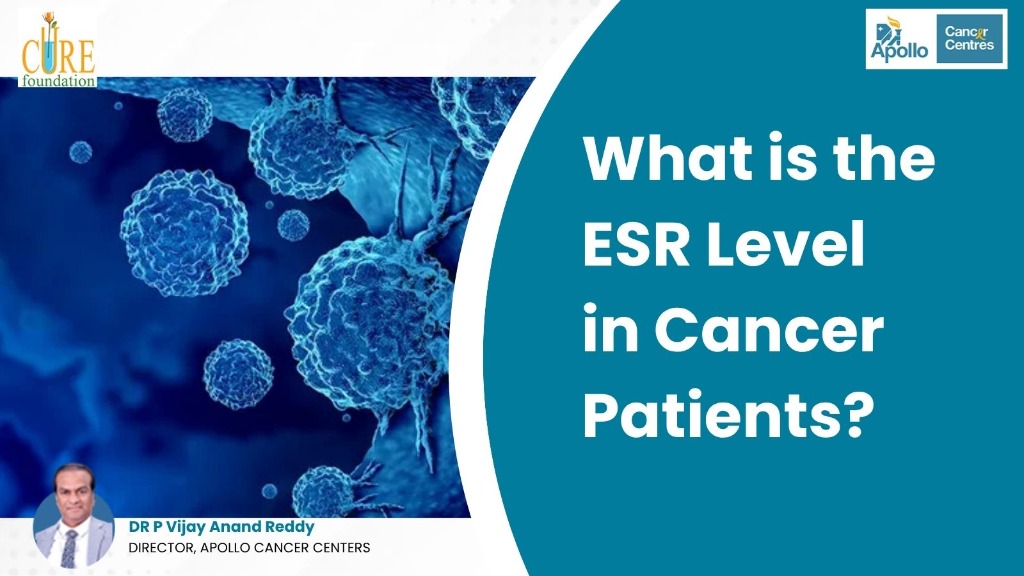What is the ESR Level in Cancer Patients?