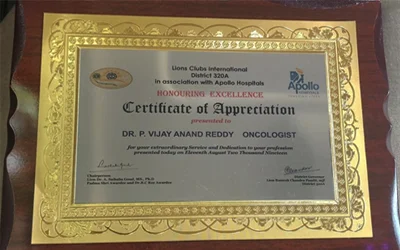 Excellence Award
