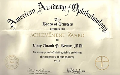 Achievement Award