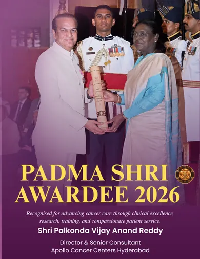 Dr. Vijay Anand Reddy - Padma Shri 2026