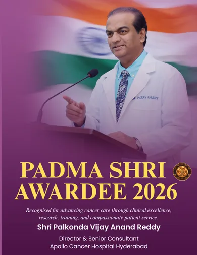Dr. Vijay Anand Reddy - Padma Shri 2026