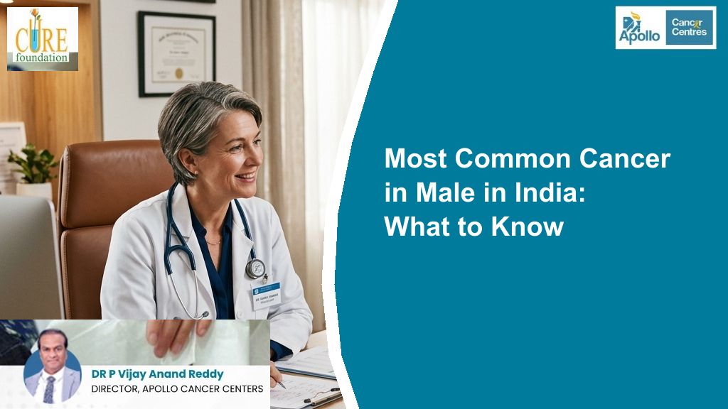 Most Common Cancer in Male in India: What to Know