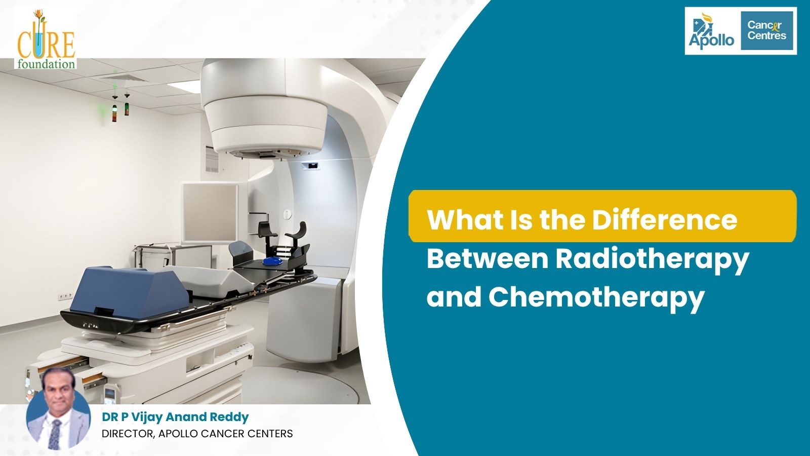 What Is the Difference Between Radiotherapy and Chemotherapy​