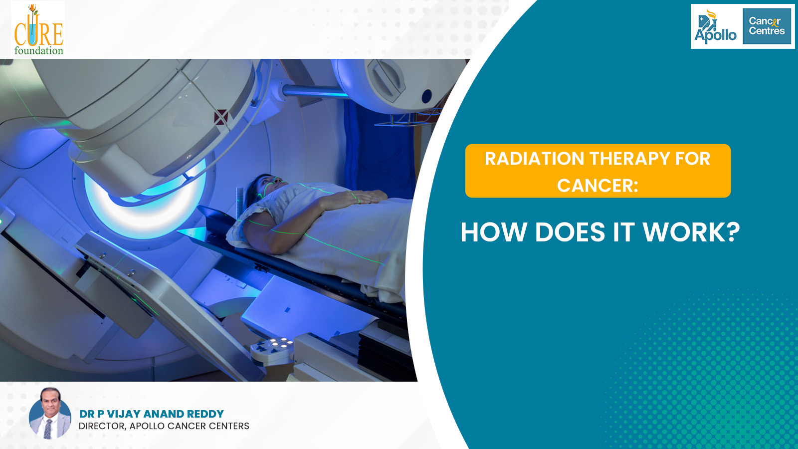 Radiation Therapy for Cancer: How Does It Work?